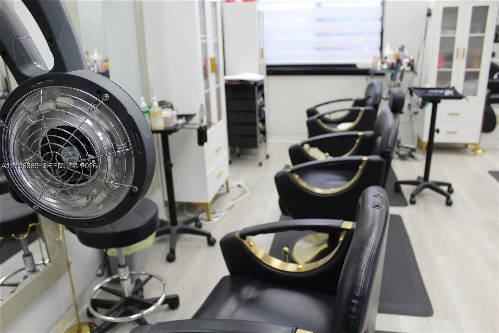 Turnkey Beauty Salon Equipment and Fixtures Package