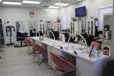 Turnkey Beauty Salon Equipment and Fixtures Package