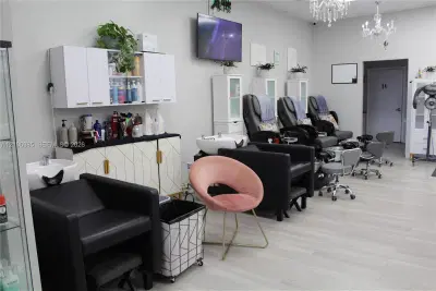 Turnkey Beauty Salon Equipment and Fixtures Package
