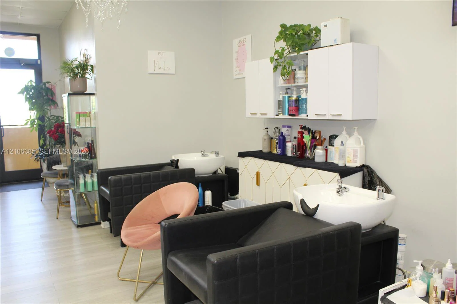 Turnkey Beauty Salon Equipment and Fixtures Package