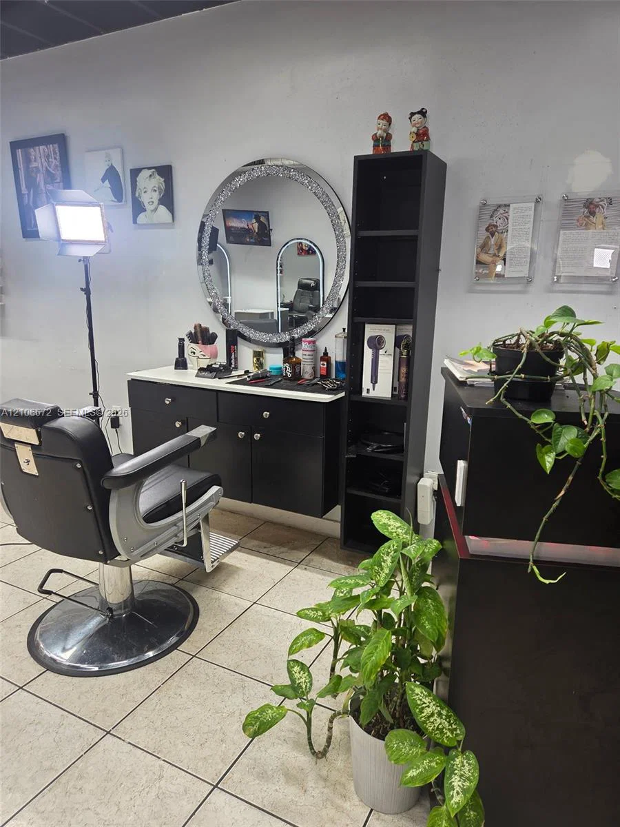 Complete Salon Equipment Package with Nail Service Equipment