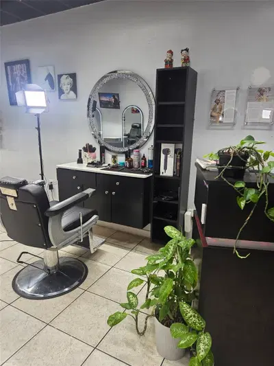 Complete Salon Equipment Package with Nail Service Equipment