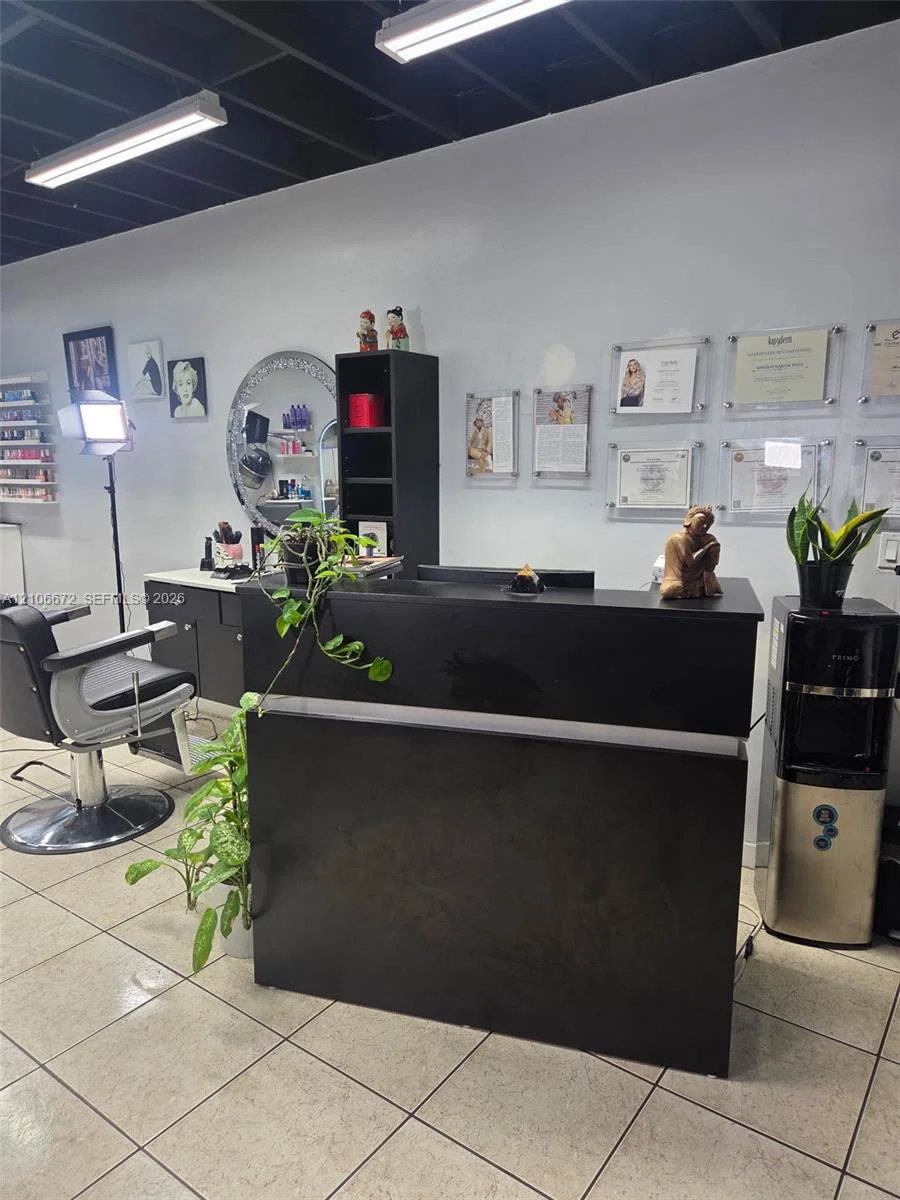 Complete Salon Equipment Package with Nail Service Equipment
