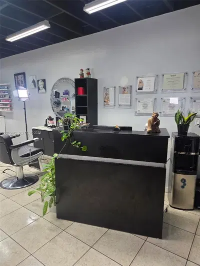 Complete Salon Equipment Package with Nail Service Equipment