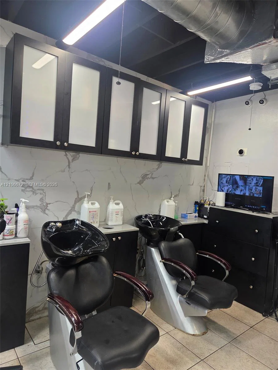 Complete Salon Equipment Package with Nail Service Equipment
