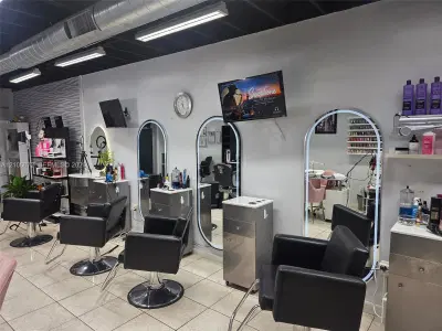 Complete Salon Equipment Package with Nail Service Equipment