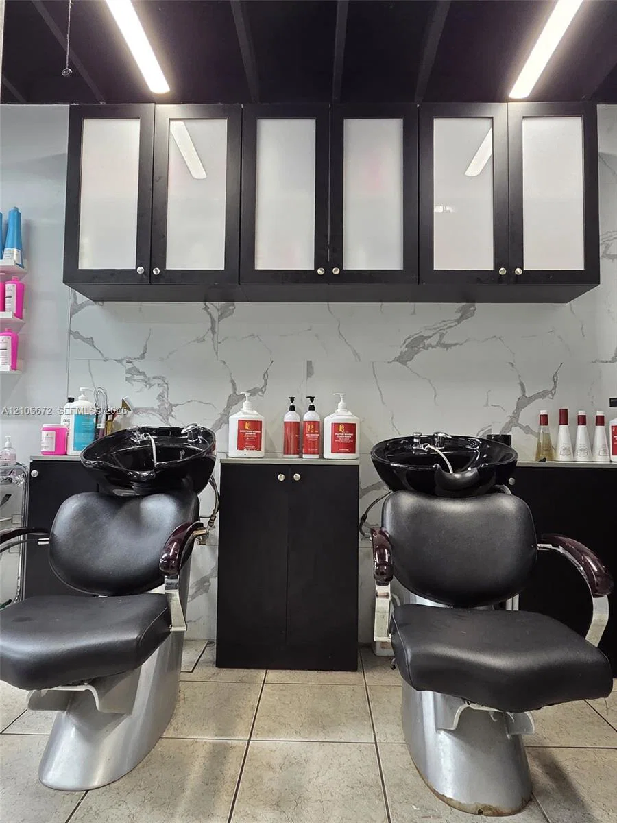 Complete Salon Equipment Package with Nail Service Equipment