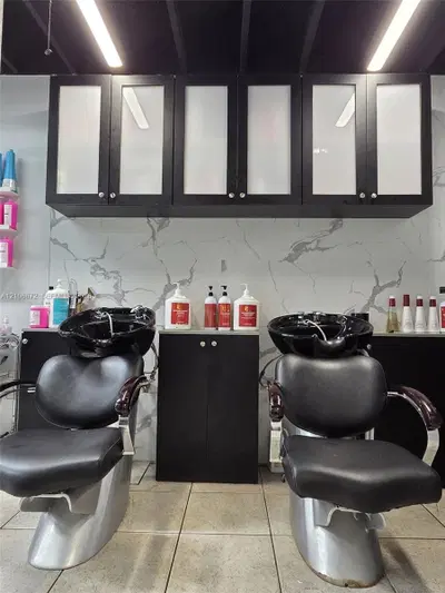 Complete Salon Equipment Package with Nail Service Equipment
