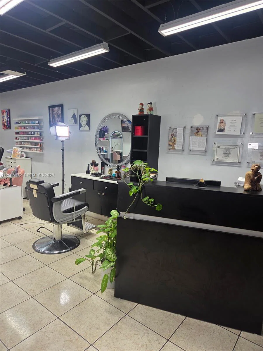 Complete Salon Equipment Package with Nail Service Equipment