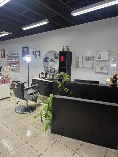 Complete Salon Equipment Package with Nail Service Equipment