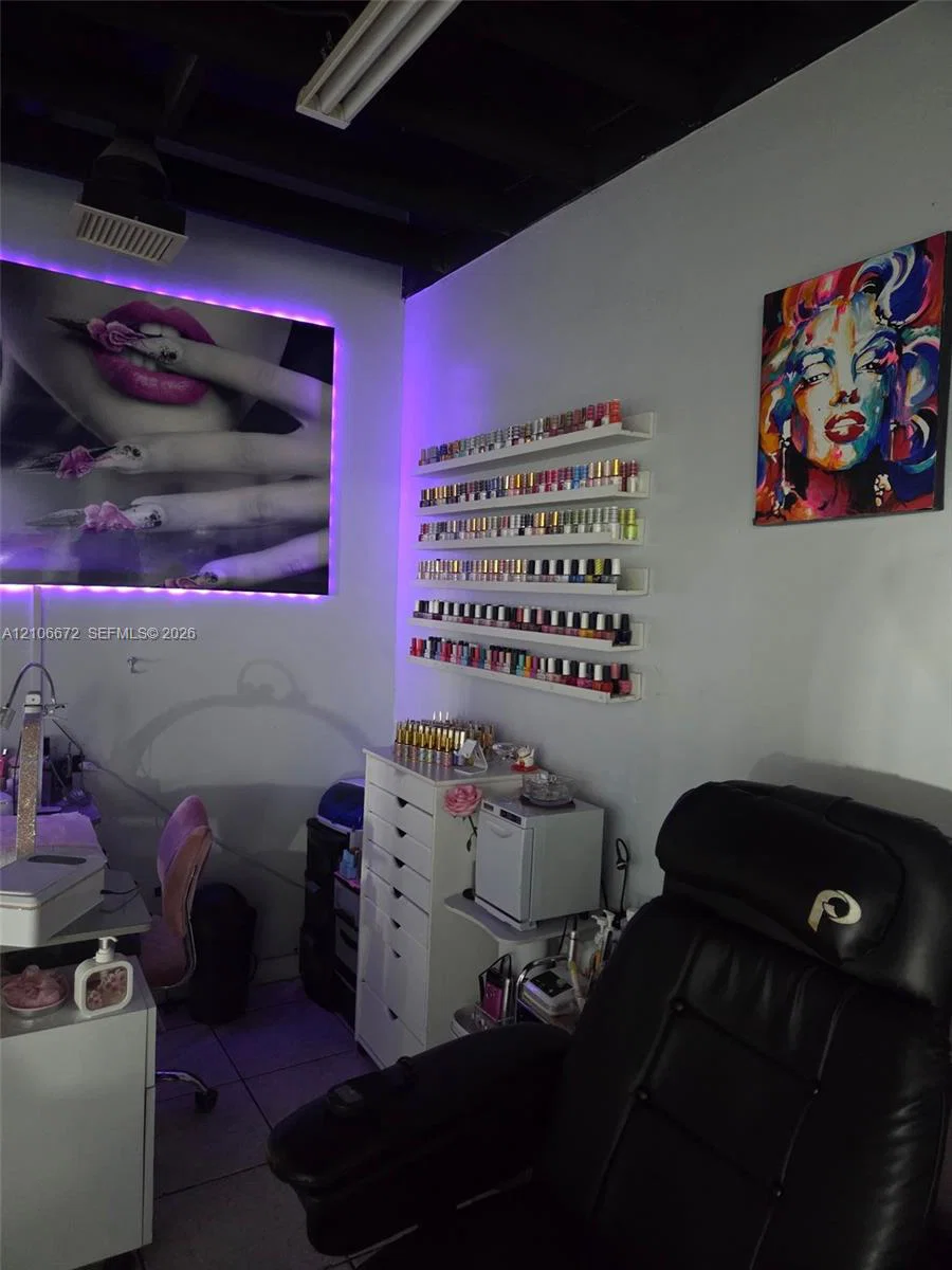 Complete Salon Equipment Package with Nail Service Equipment