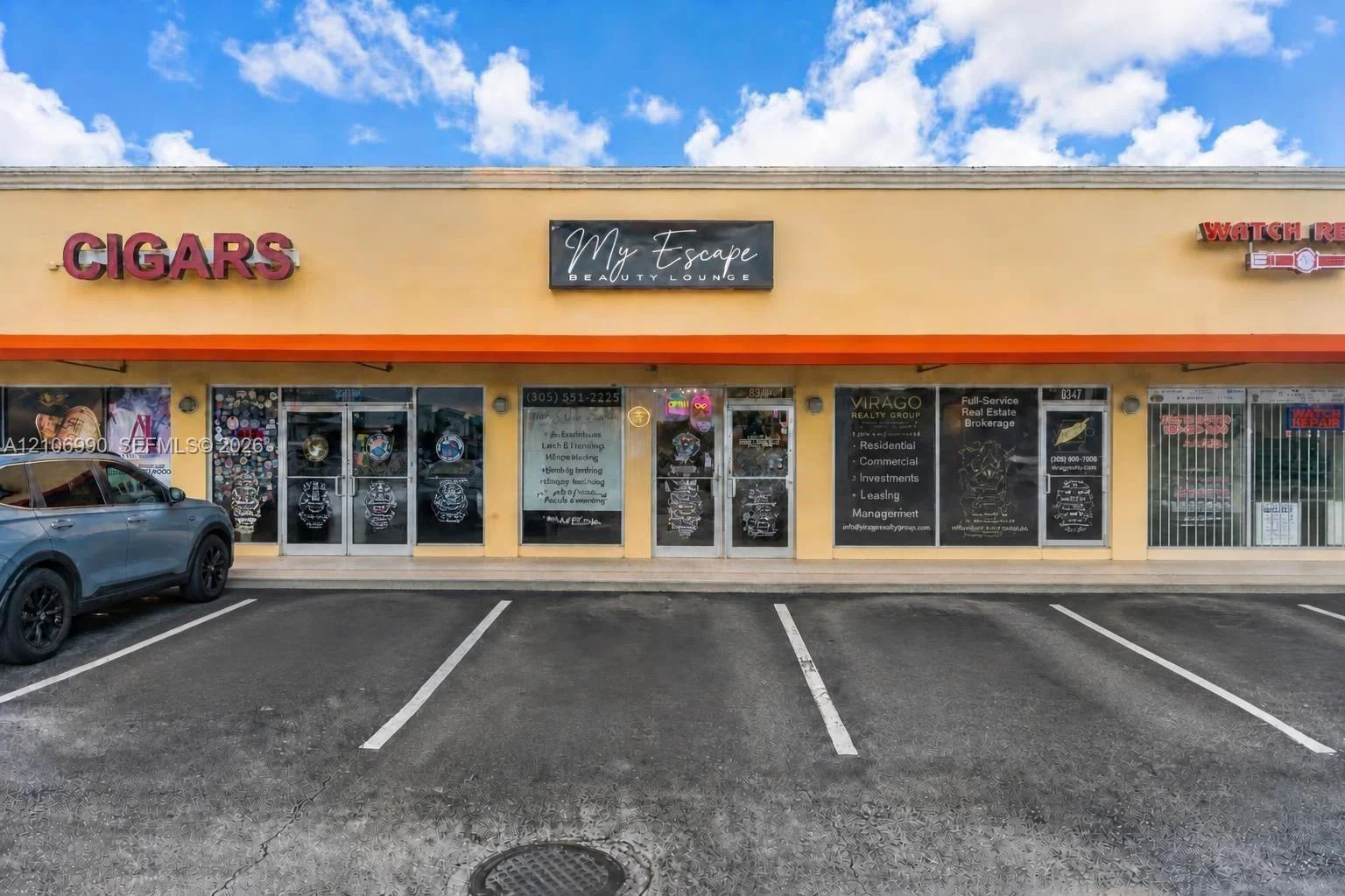 Complete Hair Salon Asset Package with Established Clientele