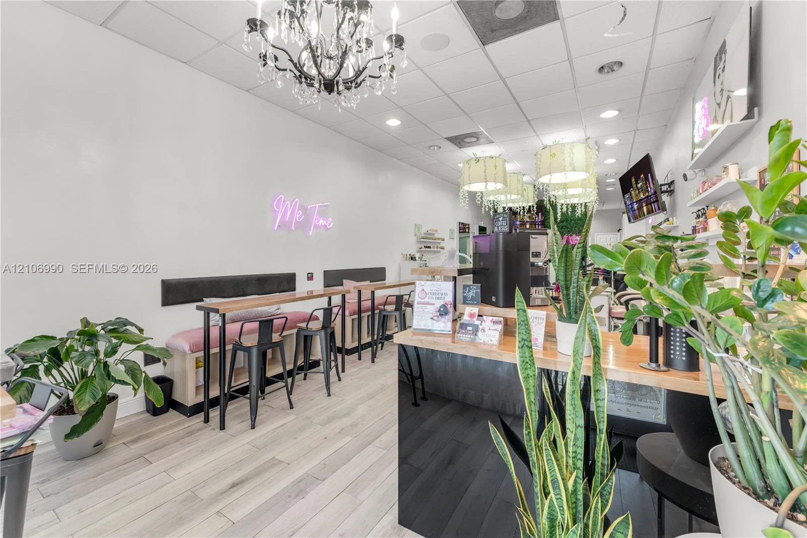 Complete Hair Salon Asset Package with Established Clientele