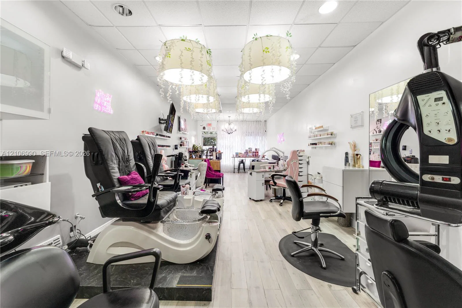 Complete Hair Salon Asset Package with Established Clientele