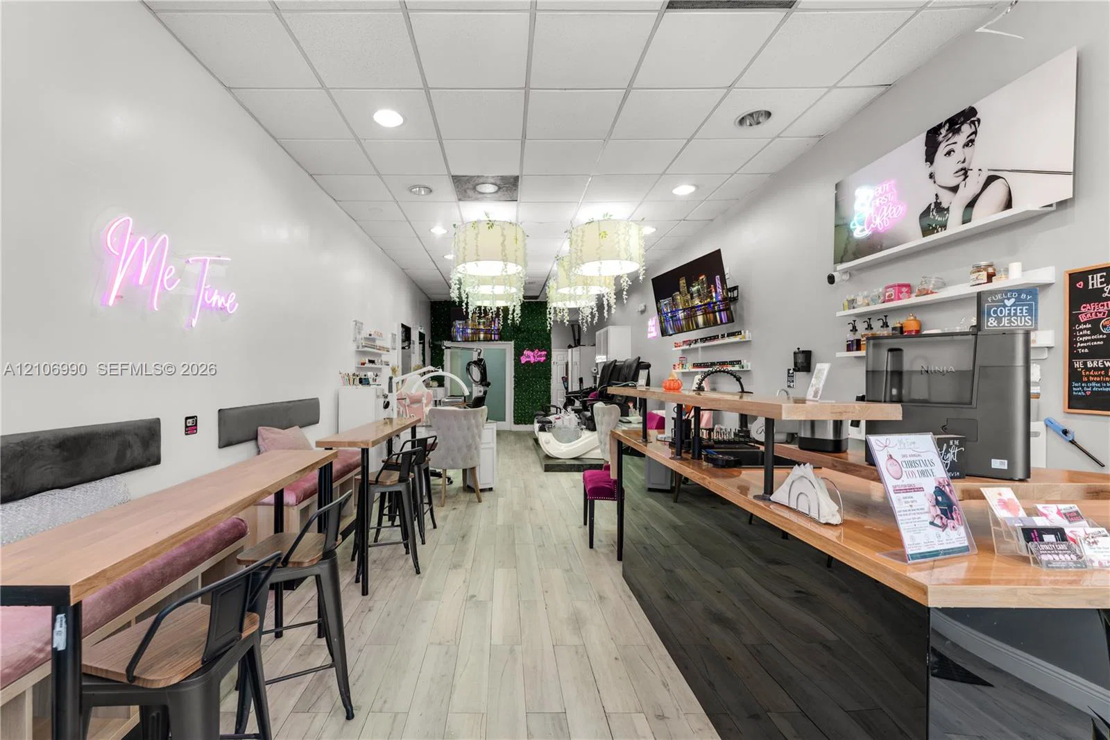 Complete Hair Salon Asset Package with Established Clientele
