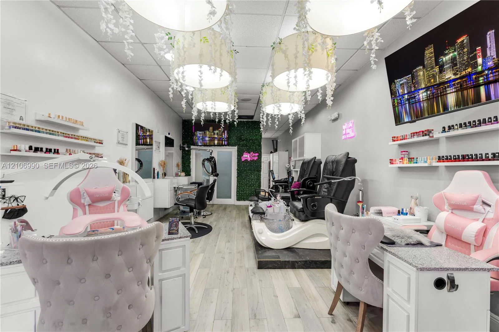 Complete Hair Salon Asset Package with Established Clientele