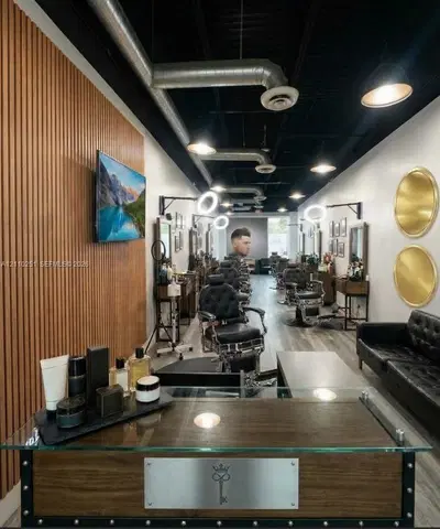 Complete Barbershop Equipment Package in a Prime Location