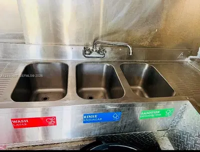 Complete Food Truck Package with Full Equipped Kitchen