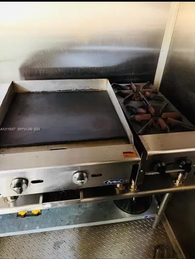 Complete Food Truck Package with Full Equipped Kitchen