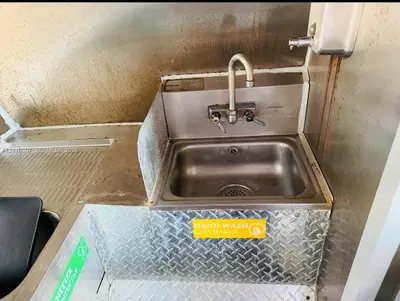 Complete Food Truck Package with Full Equipped Kitchen