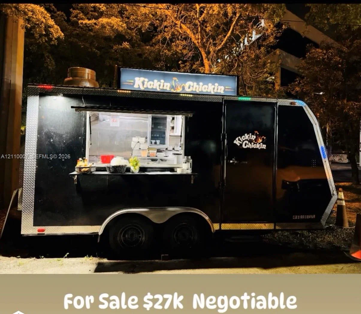 Complete Food Truck Package with Full Equipped Kitchen