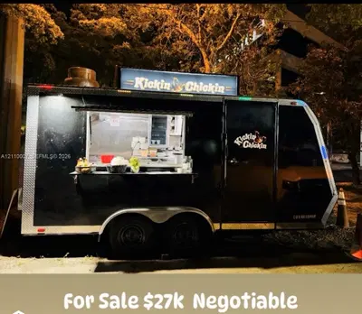 Complete Food Truck Package with Full Equipped Kitchen