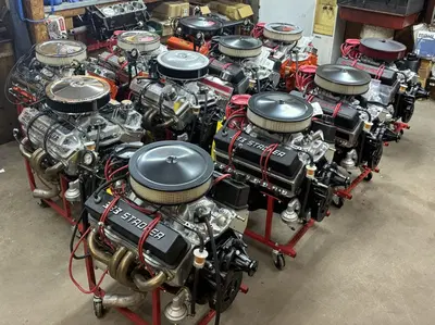 Turnkey Engine Building Business with Exceptional Reputation
