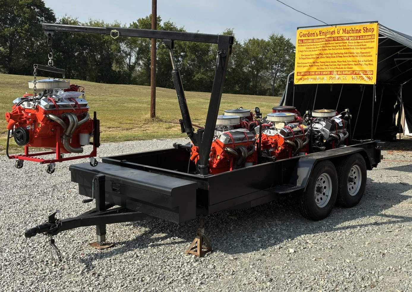 Turnkey Engine Building Business with Exceptional Reputation