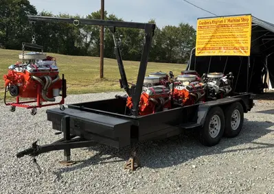 Turnkey Engine Building Business with Exceptional Reputation