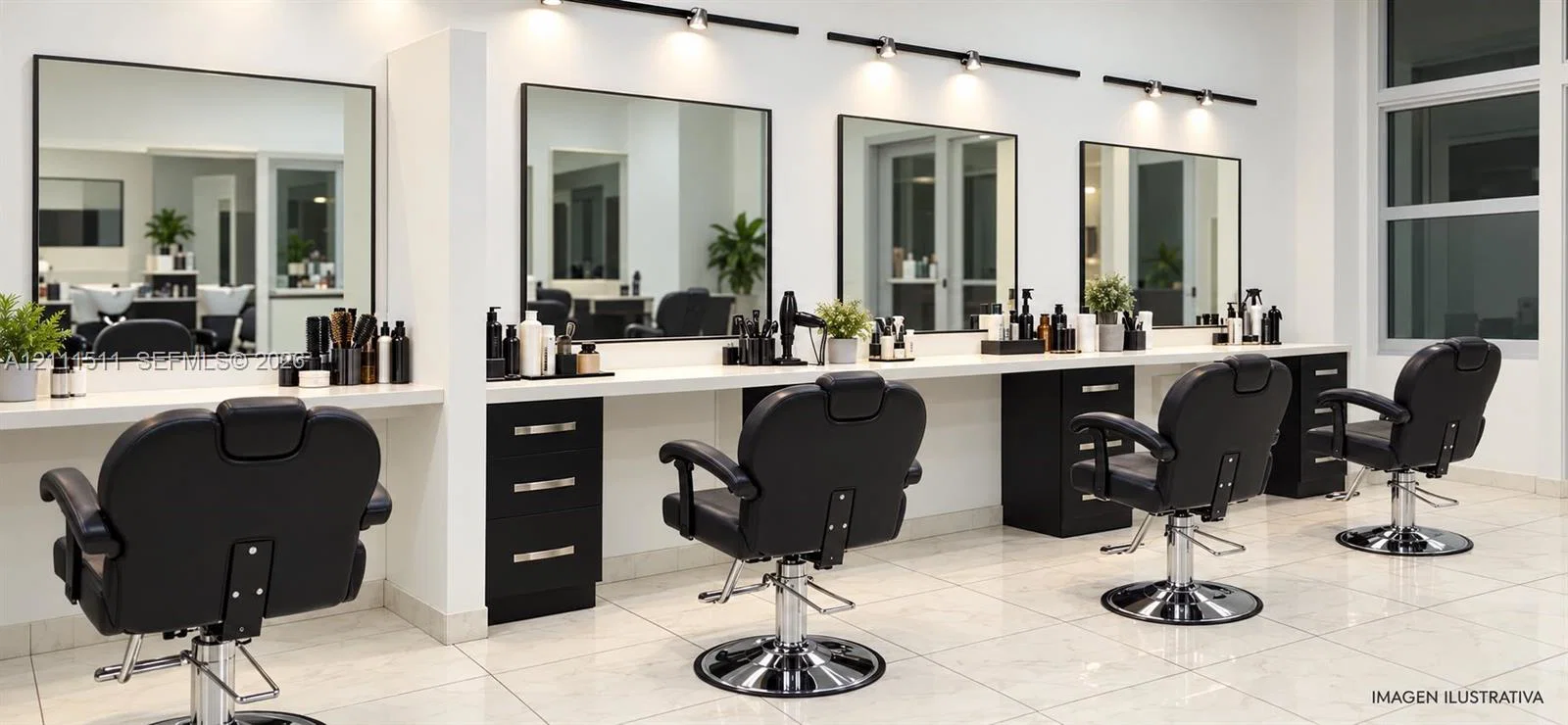Established Hair Salon with Loyal Clientele