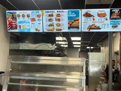 Complete Fried Chicken Restaurant Equipment Package with Turnkey Assets