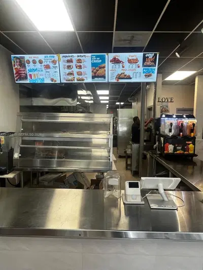 Complete Fried Chicken Restaurant Equipment Package with Turnkey Assets