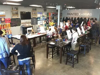 COMPLETE PAINT & SIP BUSINESS FOR SALE
