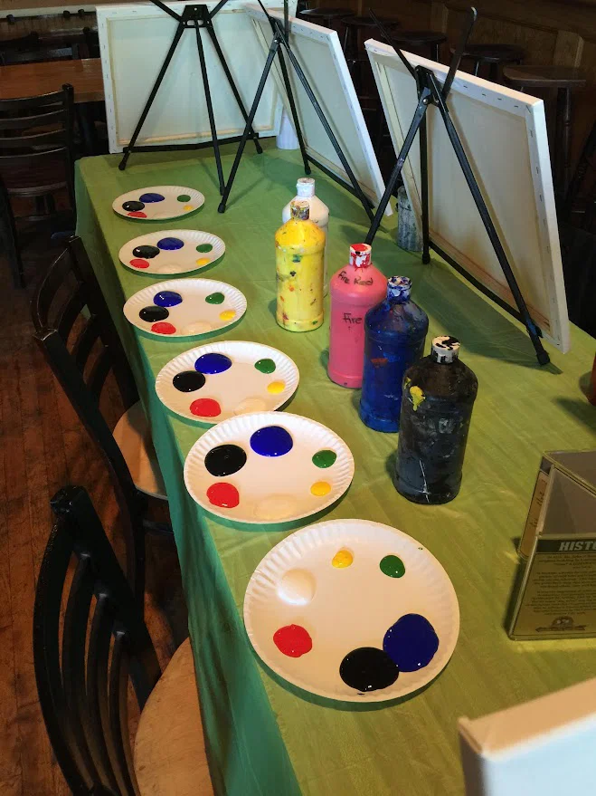 COMPLETE PAINT & SIP BUSINESS FOR SALE