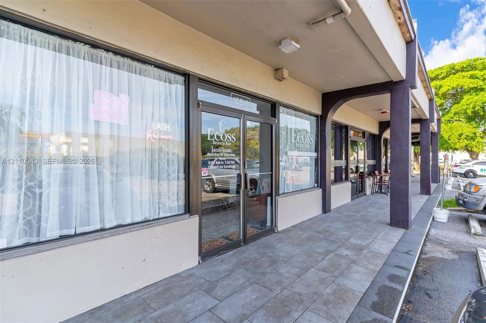 Complete Beauty Salon Asset Package with Private Service Rooms
