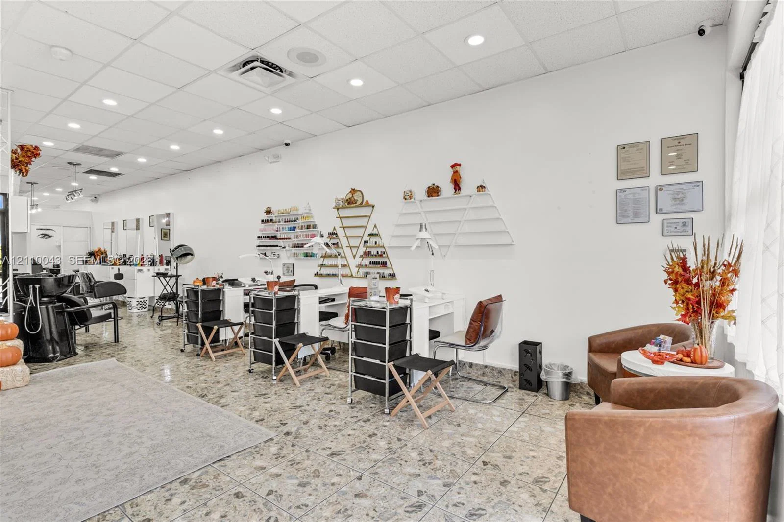 Complete Beauty Salon Asset Package with Private Service Rooms