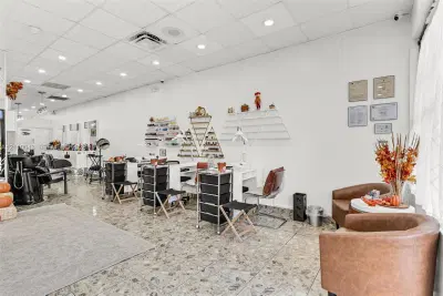 Complete Beauty Salon Asset Package with Private Service Rooms