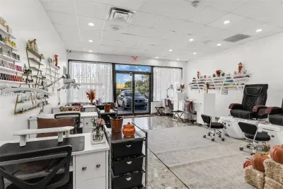 Complete Beauty Salon Asset Package with Private Service Rooms