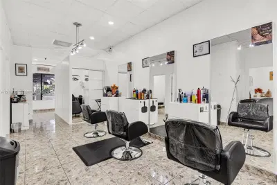 Complete Beauty Salon Asset Package with Private Service Rooms