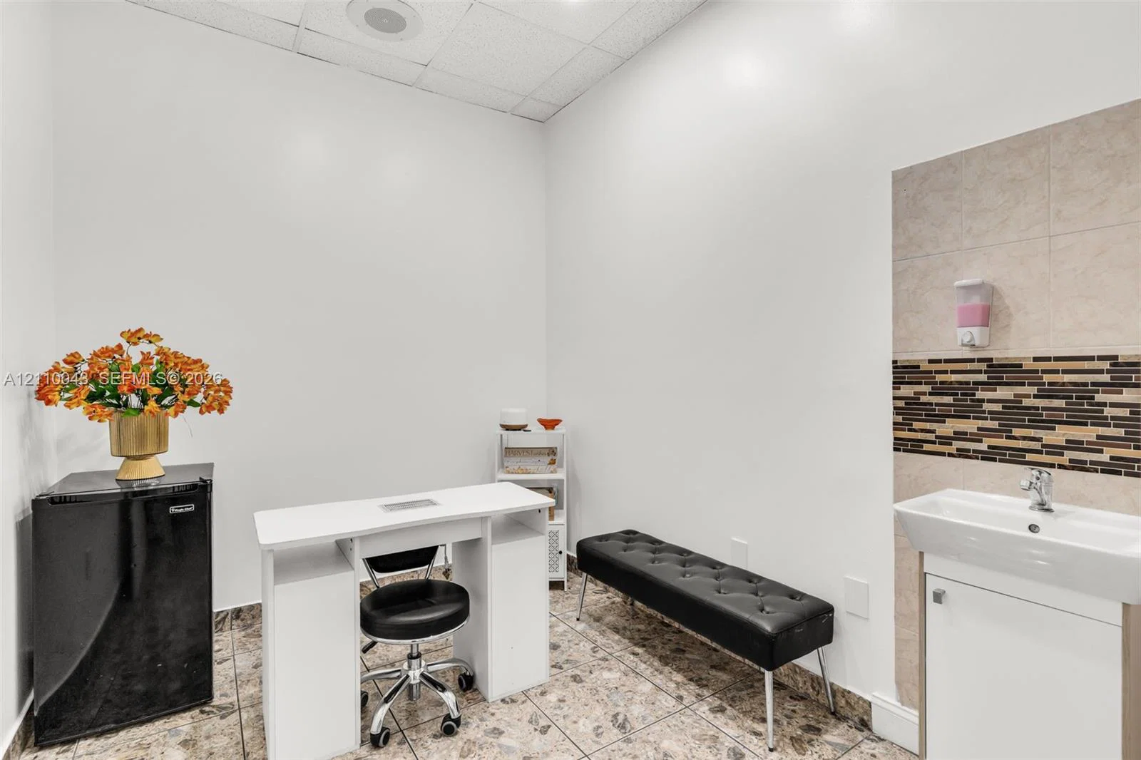 Complete Beauty Salon Asset Package with Private Service Rooms