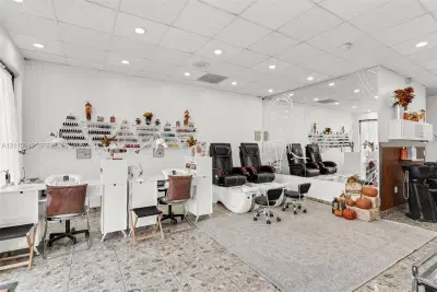 Complete Beauty Salon Asset Package with Private Service Rooms