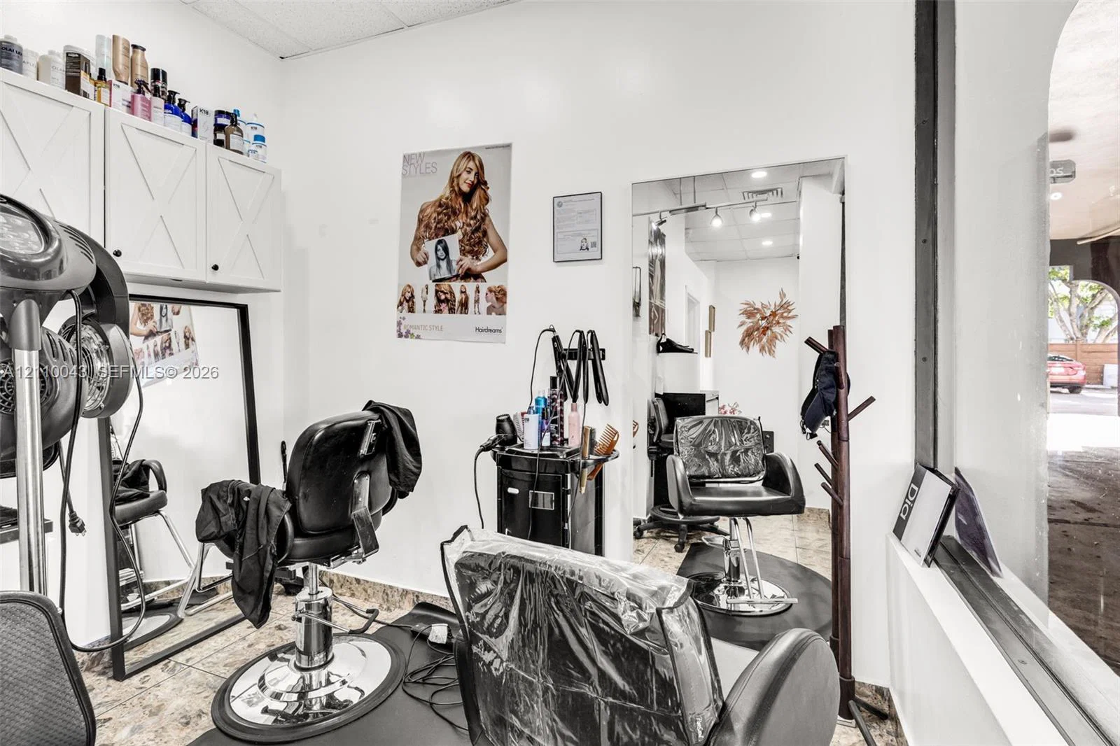 Complete Beauty Salon Asset Package with Private Service Rooms