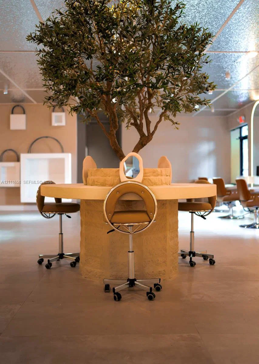 Complete Hair Salon Equipment and Inventory Package