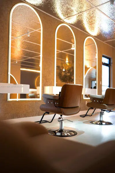 Complete Hair Salon Equipment and Inventory Package