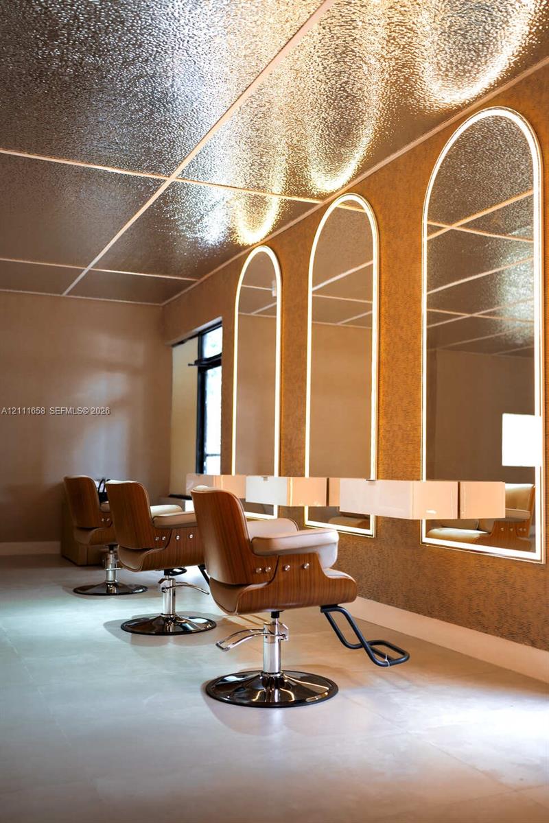 Complete Hair Salon Equipment and Inventory Package