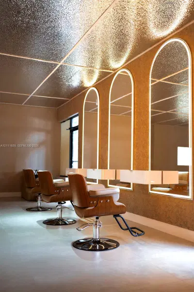 Complete Hair Salon Equipment and Inventory Package