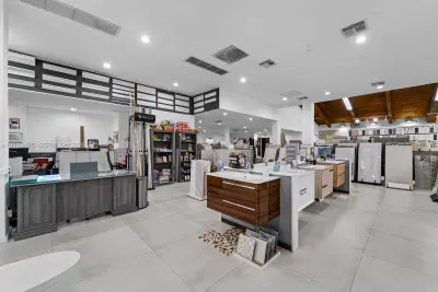 Turnkey Home Improvement Showroom with Customer Connections