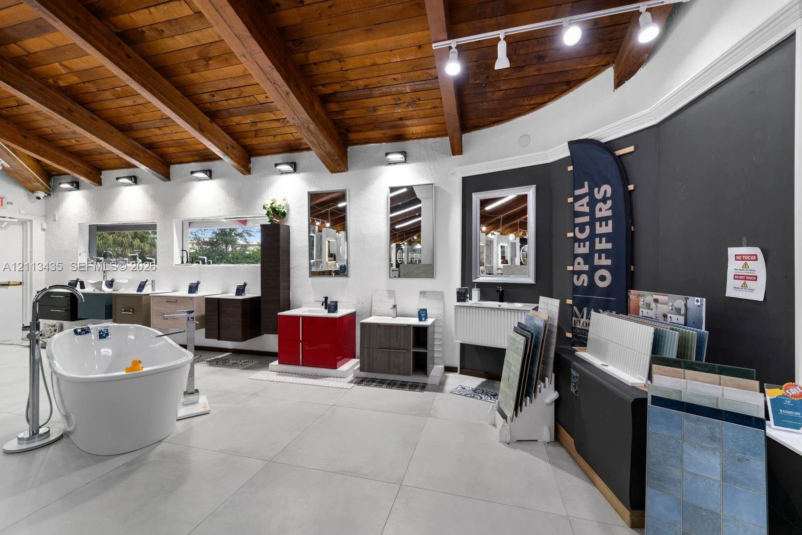 Turnkey Home Improvement Showroom with Customer Connections