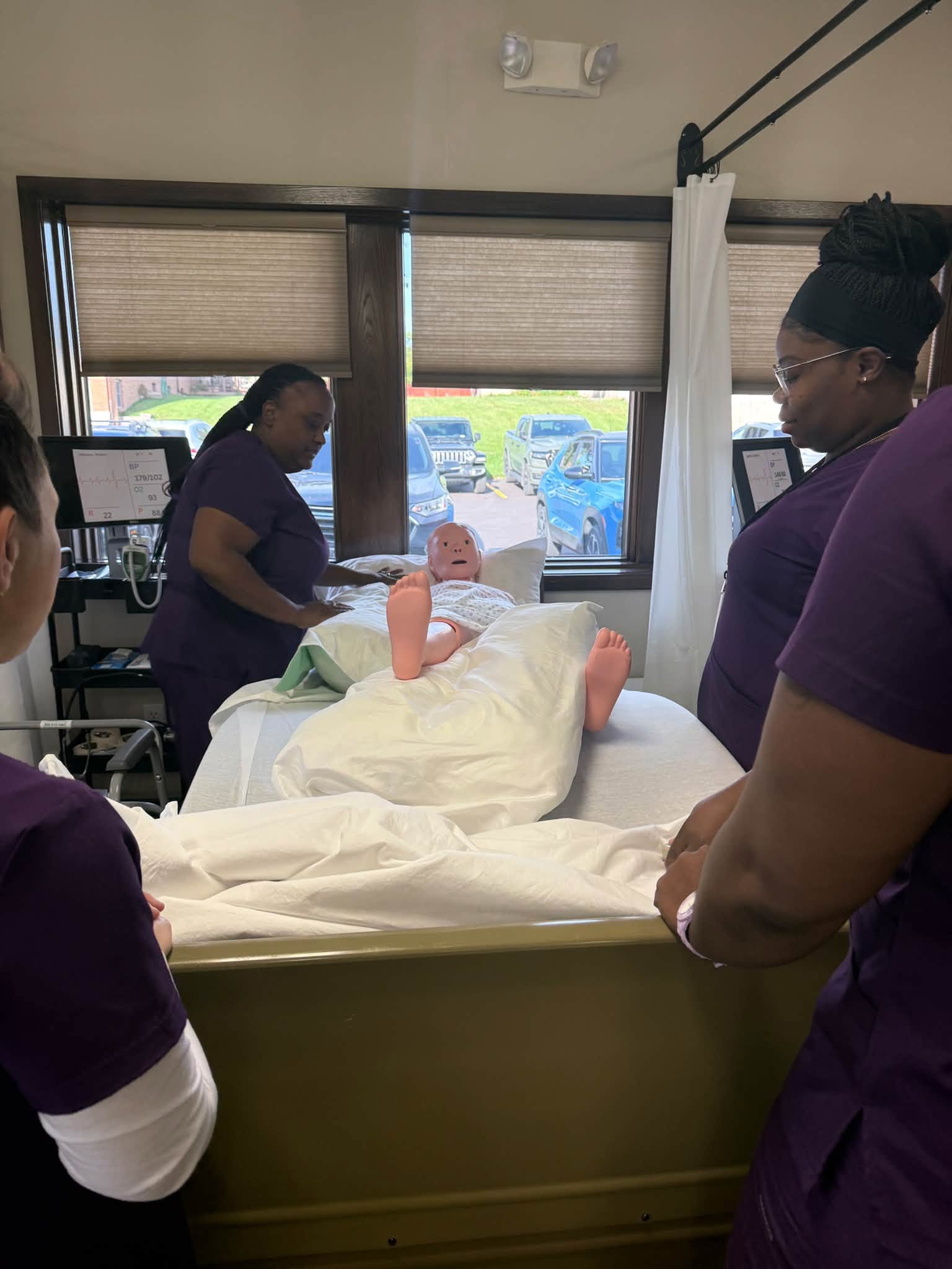 Debt free established nursing and allied health school for sale- Equity Sale